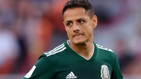 Gerardo Martino didn't call up Chicharito Hernandez to the Mexican national team for the 2021 Gold Cup. (Getty)
