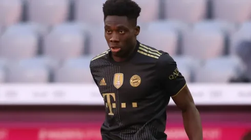 Alphonso Davies won't take part in the 2021 Gold Cup. (Getty)
