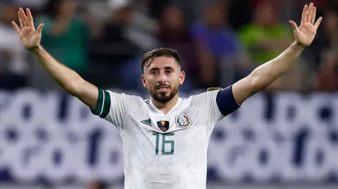 Hector Herrera of Mexico (Getty).