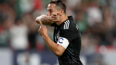 Andrés Guardado in the 2019 Gold Cup (Getty).
