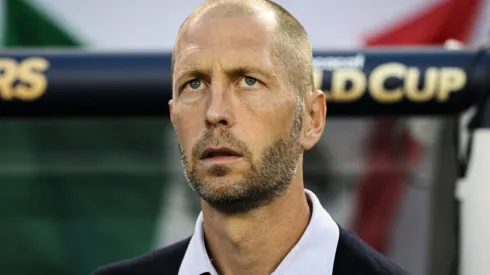 The USMNT manager, Gregg Berhalter, one of the few to have played and managed in a Gold Cup. (Getty)
