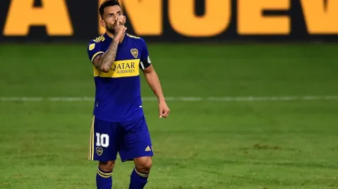 Carlos Tévez. (Getty)