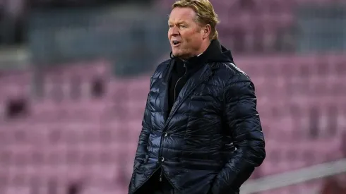 Ronald Koeman has a challenging season ahead at Barcelona. (Getty)
