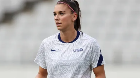 Alex Morgan hopes to lead the USWNT to glory at Tokyo 2020. (Getty)
