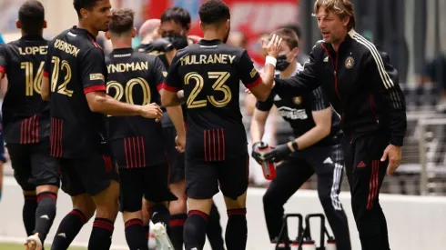 Gabriel Heinze during his short stint as Atlanta United. (Getty)
