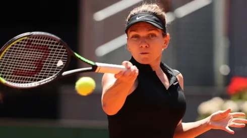 Simona Halep. (Getty)
