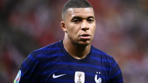 Kylian Mbappé won't take part at Tokyo 2020 Olympics with France. (Getty)