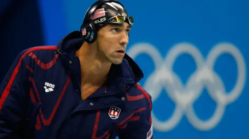 Michael Phelps at the Olympic Games in Rio 2016 (Getty).
