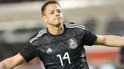 Chicharito Hernández of Mexico (Getty).
