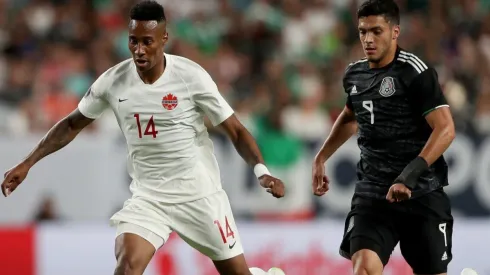 Mexico and Canada will face each other again in a Gold Cup match. (Getty)