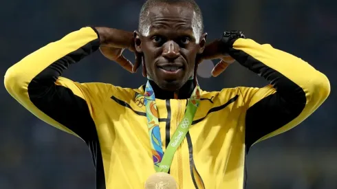 One of the greatest athletes in the Olympic Games' history, Usain Bolt. (Getty)
