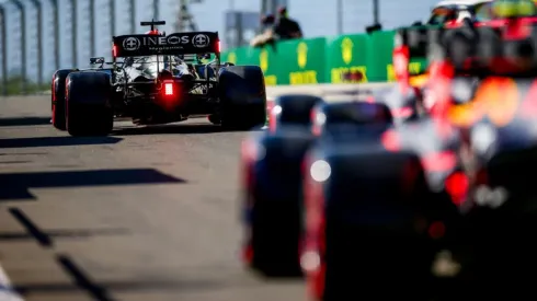 F1 Grand Prix of Hungary – Qualifying. (Getty)
