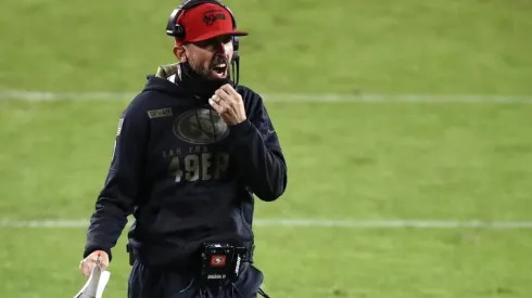 Kyle Shanahan. (Getty)
