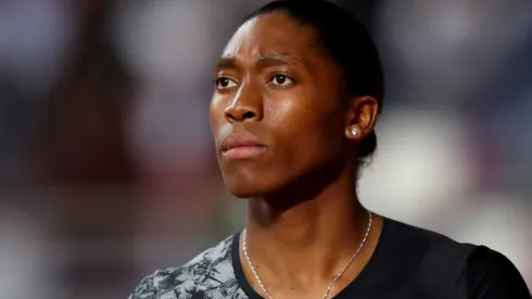 Caster Semenya of South Africa (Getty).
