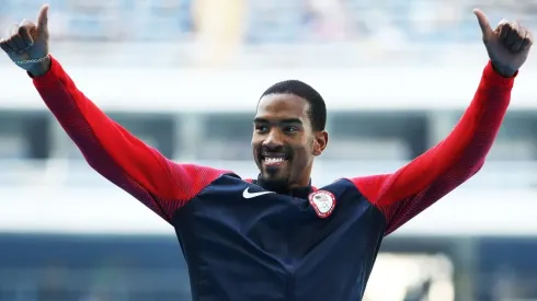 Christian Taylor is a two-time Olympic gold medalist (Getty).
