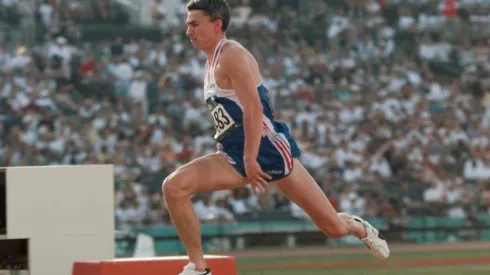 Jonathan Edwards has the men's triple jump world record (Getty).
