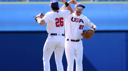 USA Baseball. (Getty)
