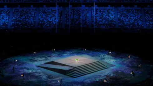 Tokyo 2020 closing ceremony. (Getty)
