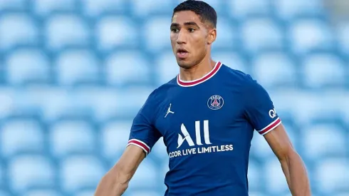 Achraf Hakimi of Paris Saint Germain (Getty).
