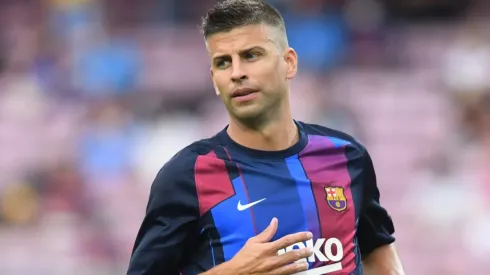 Gerard Pique has shared his opinion on who should take Barcelona's number 10 jersey after Lionel Messi. (Getty)
