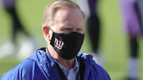 John Mara. (Getty)
