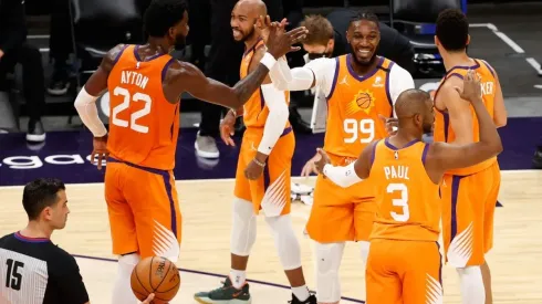 Phoenix Suns. (Getty)
