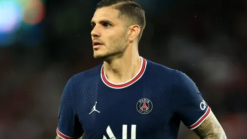 PSG striker Mauro Icardi. (Getty)
