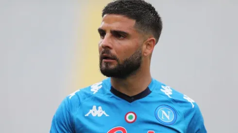 Lorenzo Insigne of Napoli (Getty).
