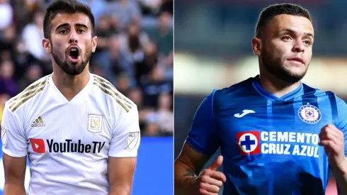 Diego Rossi and Jonathan Rodríguez (Getty)