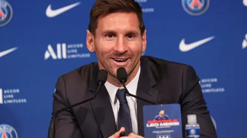 Lionel Messi (Getty)
