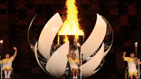 The Tokyo 2020 Paralympics Games Opening Ceremony (Getty).
