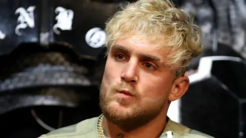 Jake Paul will make his fourth appearance in professional boxing against former UFC champion Tyron Woodley. (Getty)
