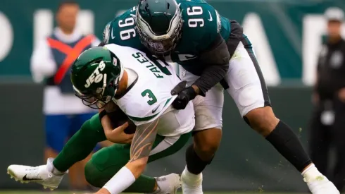 New York Jets vs Philadelphia Eagles. (Getty)
