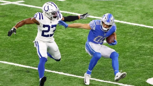 Detroit Lions vs Indianapolis Colts. (Getty)
