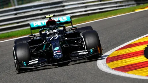 Valtteri Bottas of Mercedes at the 2020 Belgian Grand Prix (Getty).