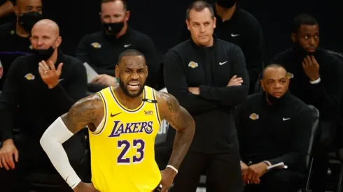 LeBron James. (Getty)
