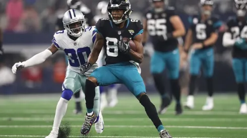 Cowboys vs Jaguars. (Getty)
