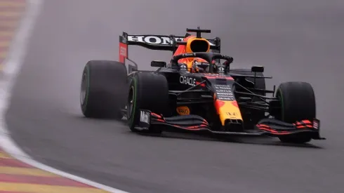 Max Verstappen during the Qualifying session for the Belgian Grand Prix (Getty).
