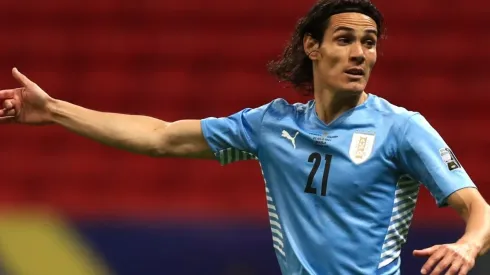 Edinson Cavani (Getty)
