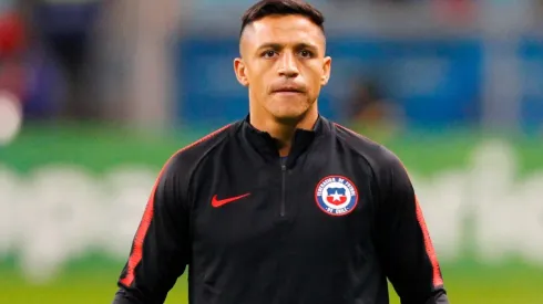 Alexis won't be part of the Chile squad in the September international break. (Getty)
