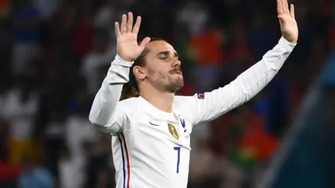 Antoine Griezmann of France (Getty).