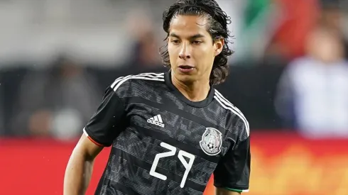 Diego Lainez won't play for Mexico in the September international break. (Getty)
