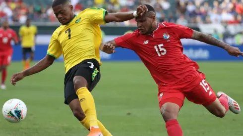Jamaica vs Panama. (Getty)
