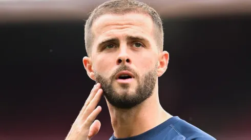 Miralem Pjanic has joined Besiktas from Barcelona on a season-long loan. (Getty)
