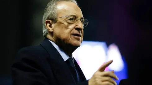 Florentino Pérez  (Getty)
