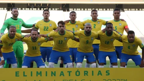 The match was suspended after only five minutes of play (Getty).