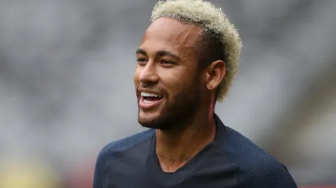 Neymar gets extra money for an unusual bonus in his PSG contract. (Getty)
