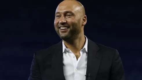 New York Yankees legend and Miami Marlins CEO Derek Jeter. (Getty)
