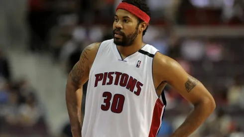 Rasheed Wallace. (Getty)