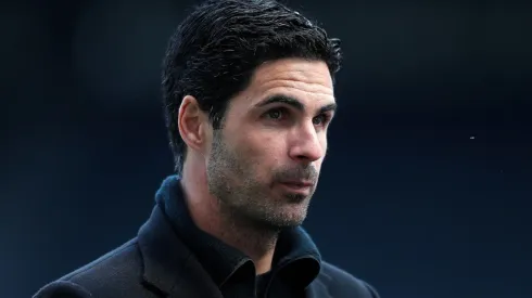 Arsenal manager Mikel Arteta. (Getty)
